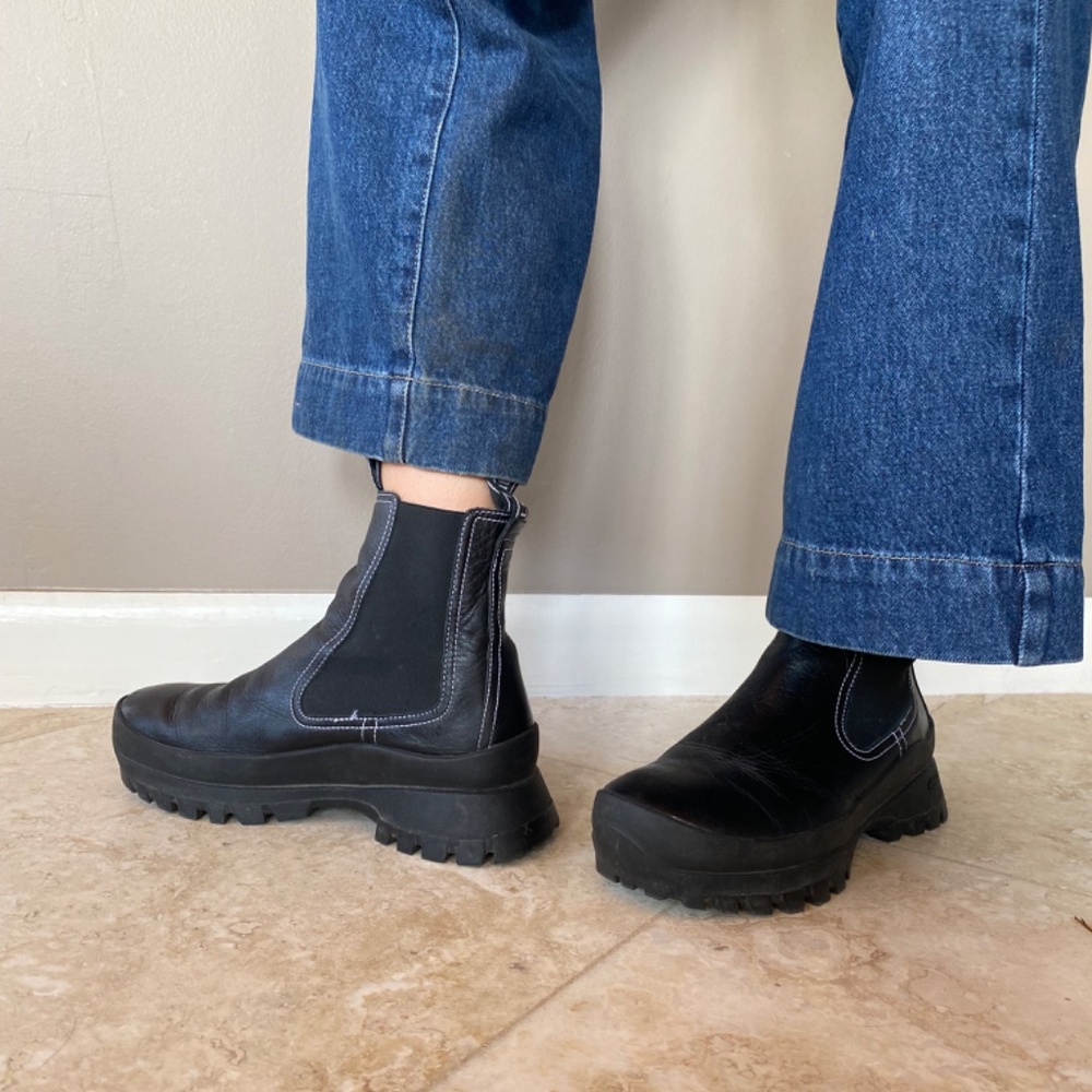 Labucq suba Chelsea boot - Picture 5 of 7